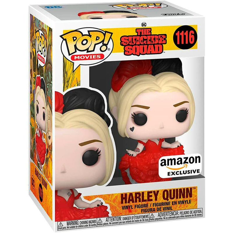 Figurine Funko POP! DC Comics The Suicide Squad Harley Quinn Exclusive