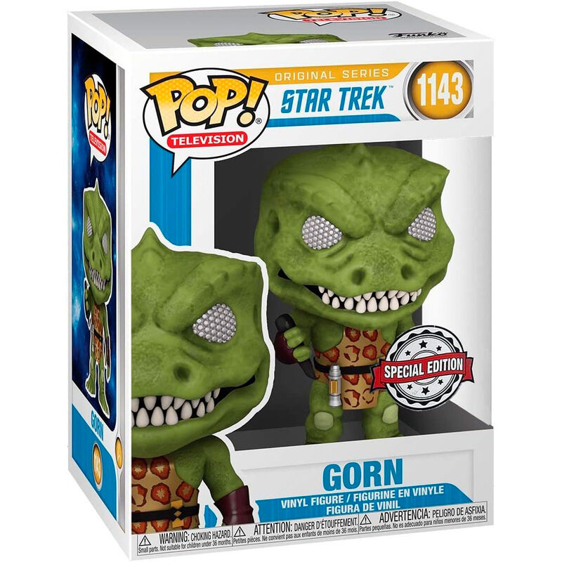 Figurine Funko POP! Star Trek Gorn Exclusive