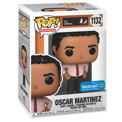 Figurine Funko POP! The Office Oscar Martinez Exclusive