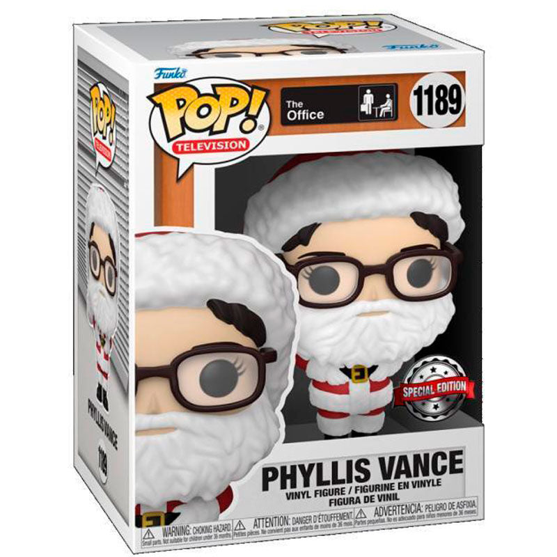 Figurine Funko POP! The Office Phyllis Vance Exclusive