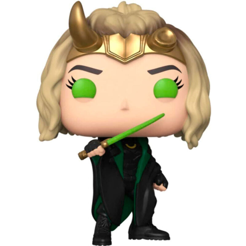 Figurine Funko POP! Marvel Loki Sylvie Exclusive, vue 2