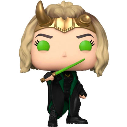 Figurine Funko POP! Marvel Loki Sylvie Exclusive, vue 2