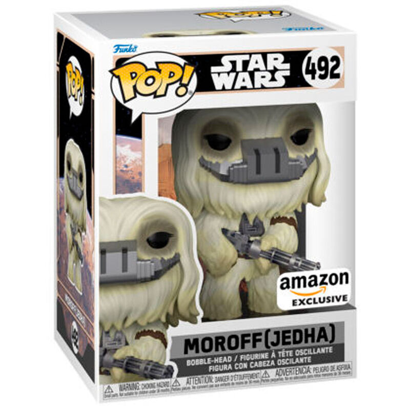 Figurine Funko POP! Star Wars Moroff Jedha Exclusive, vue 2