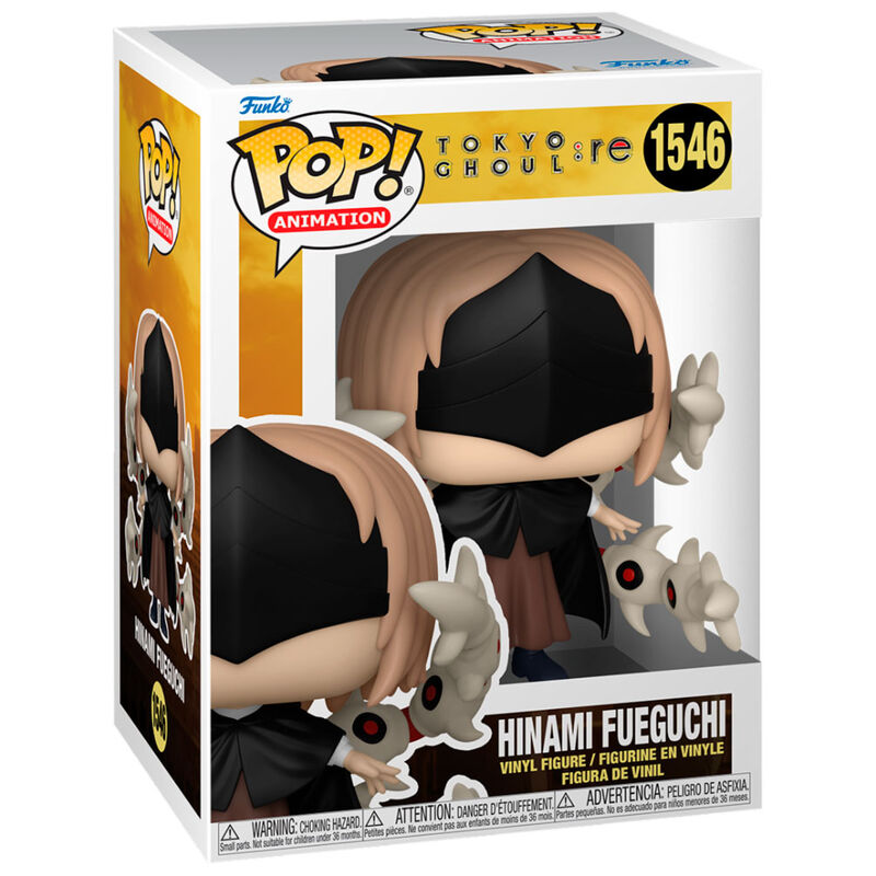 Figurine Funko POP! Tokyo Ghoul: re Hinami Fueguchi, vue 2