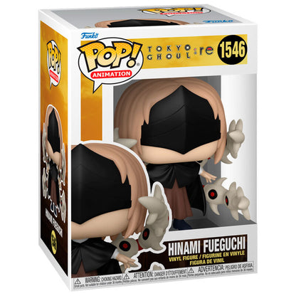 Figurine Funko POP! Tokyo Ghoul: re Hinami Fueguchi, vue 2