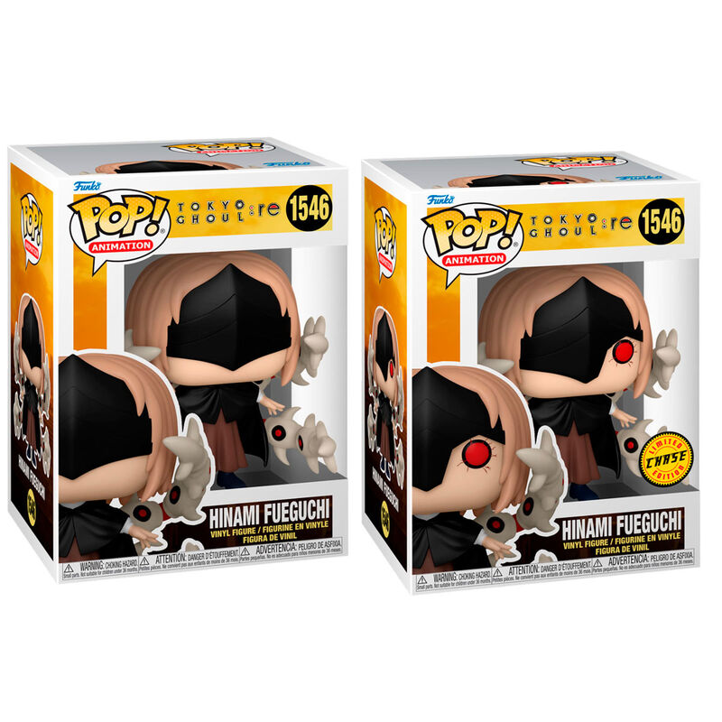 Figurine Funko POP! Tokyo Ghoul: re Hinami Fueguchi 5 + 1 Chase
