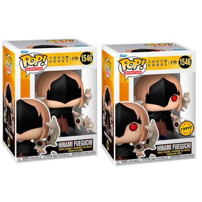 Figurine Funko POP! Tokyo Ghoul: re Hinami Fueguchi 5 + 1 Chase