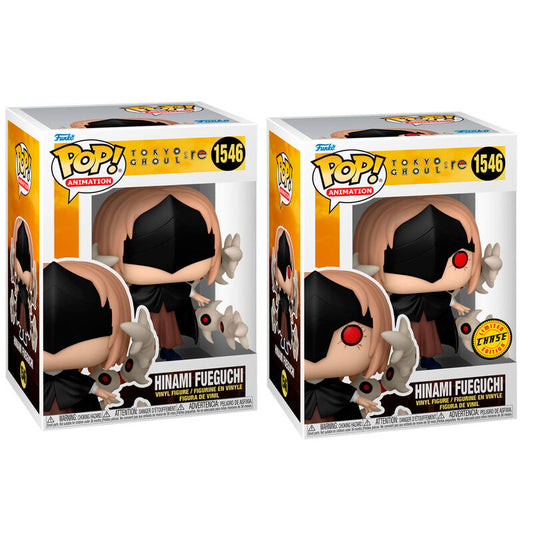 Figurine Funko POP! Tokyo Ghoul: re Hinami Fueguchi 5 + 1 Chase