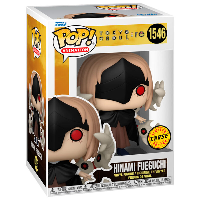 Figurine Funko POP! Tokyo Ghoul: re Hinami Fueguchi 5 + 1 Chase, vue 4
