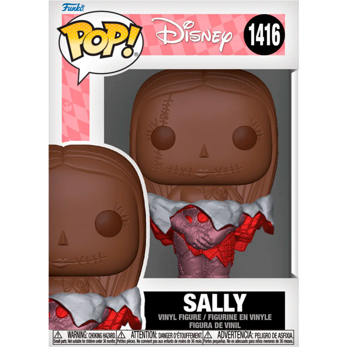 Figurine Funko POP! Disney Pesadilla Antes de Navidad Sally, vue 2