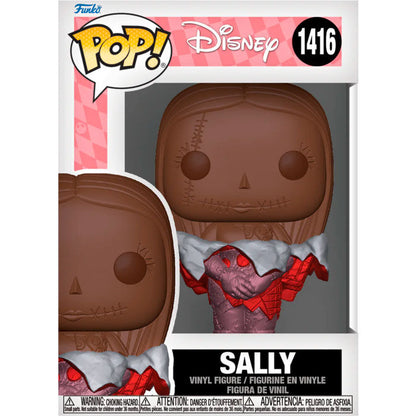 Figurine Funko POP! Disney Pesadilla Antes de Navidad Sally, vue 2