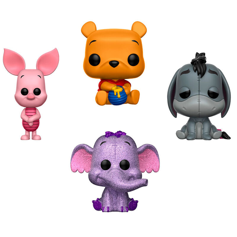 Figurine Funko POP! Blister 4 figuras POP Disney Winnie the Pooh Exclusive, vue 2