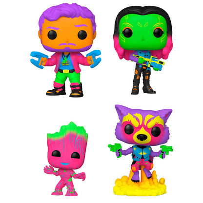 Figurine Funko POP! Blister 4 figuras POP Marvel Guardianes de la Galaxia 2 Exclusive, vue 2
