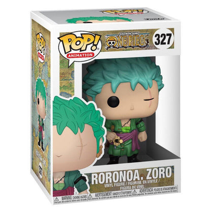Figurine Funko POP! One Piece Zoro, vue 3