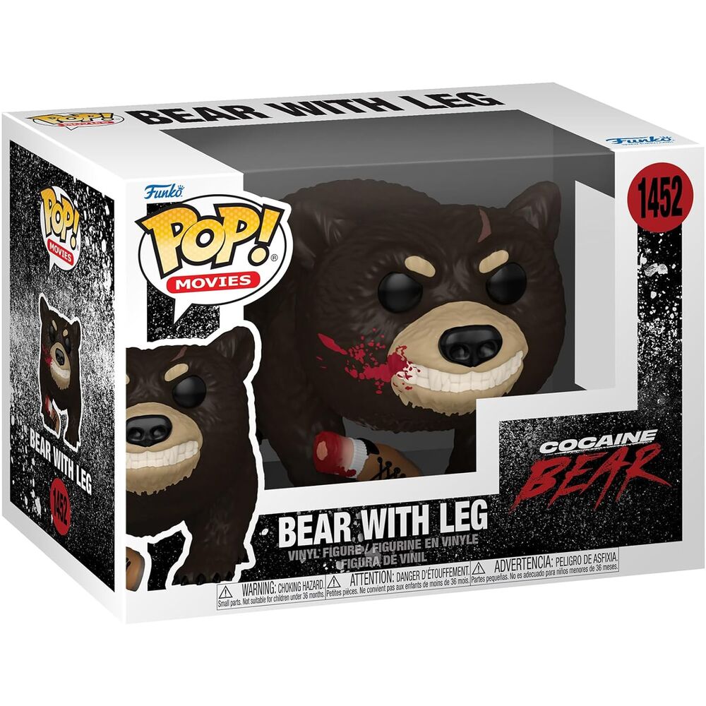 Figurine Funko POP! Oso Vicioso Bear with Leg, vue 3