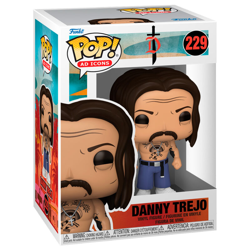 Figurine Funko POP! Danny Trejo