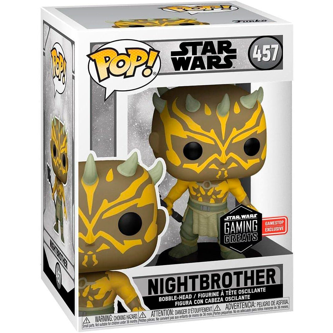 Figurine Funko POP! Star Wars Nightbrother Exclusive, vue 2