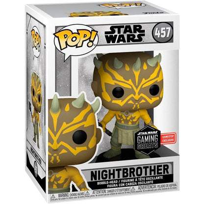 Figurine Funko POP! Star Wars Nightbrother Exclusive, vue 2