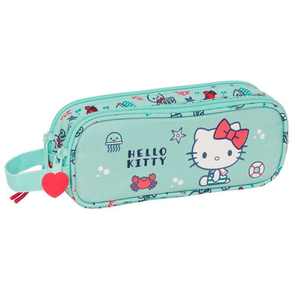 Trousse double Hello Kitty Sea Lovers