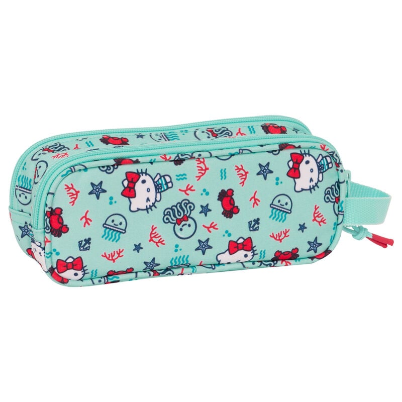 Trousse double Hello Kitty Sea Lovers, vue 2