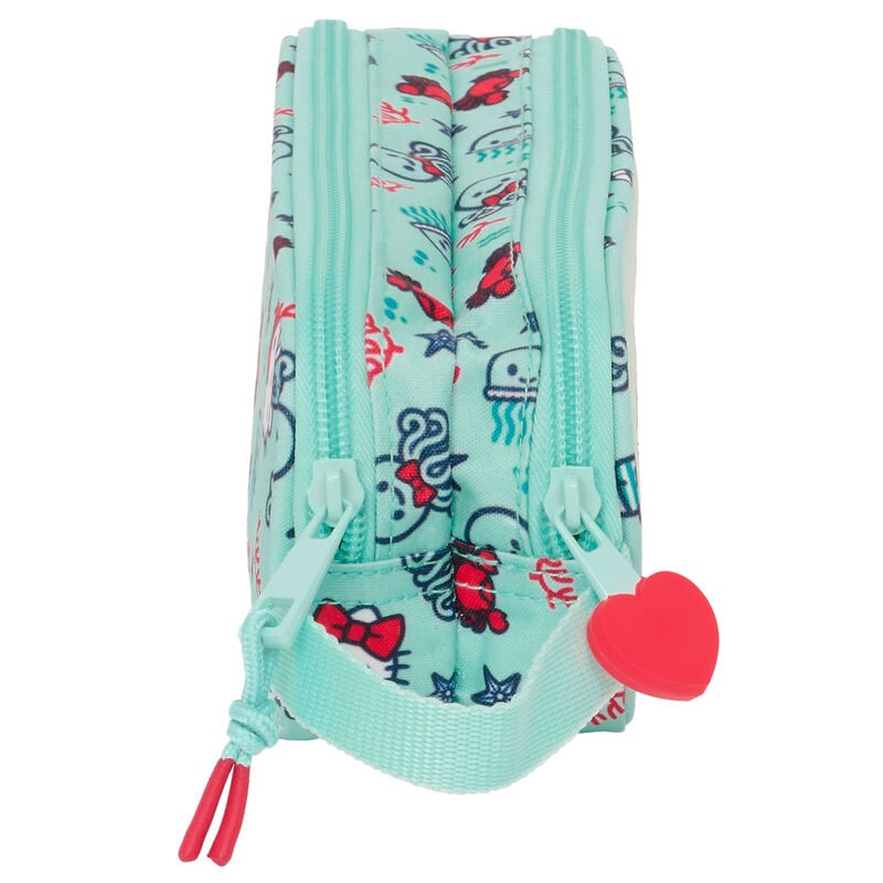 Trousse double Hello Kitty Sea Lovers, vue 3