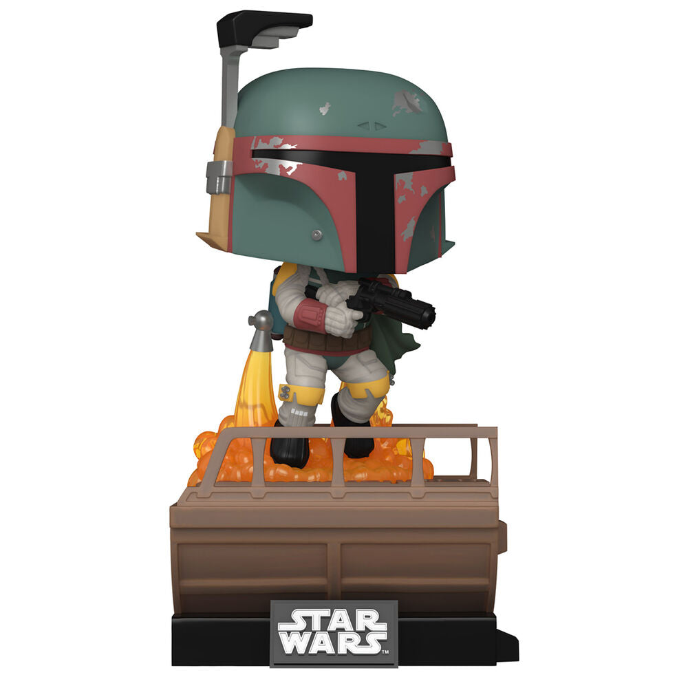 Figurine Funko POP! Deluxe Star Wars Boba Fett Exclusive