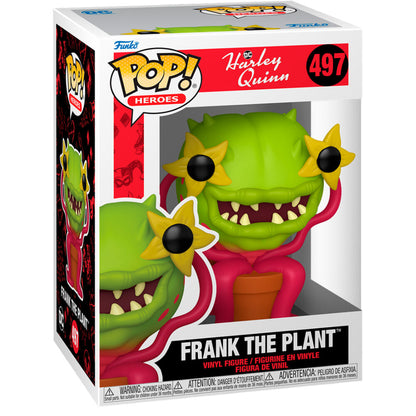 Figurine Funko POP! DC Comics Harley Quinn Frank the Plant, vue 2
