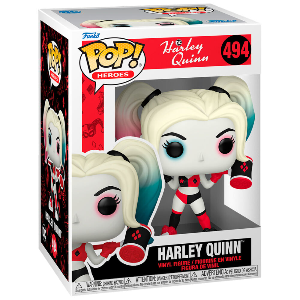 Figurine Funko POP! DC Comics Harley Quinn Harley Quinn