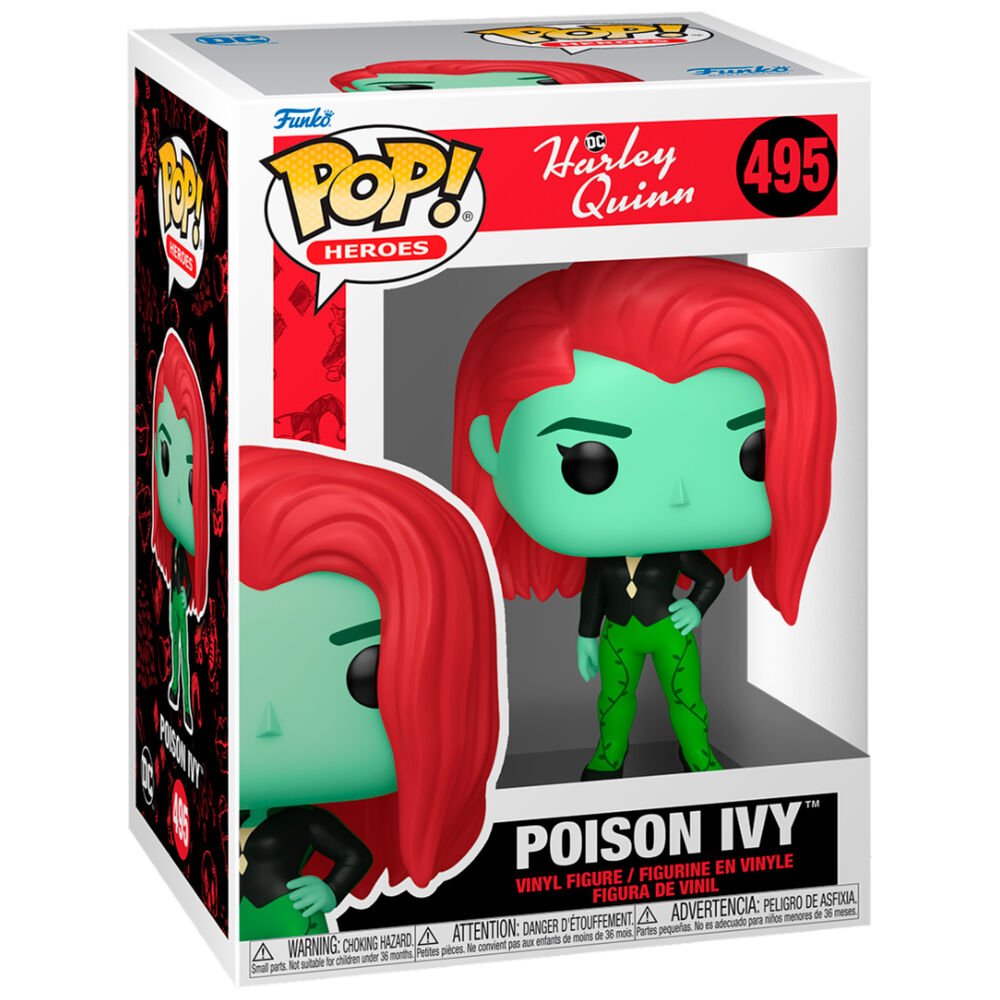 Figurine Funko POP! DC Comics Harley Quinn Poison Ivy, vue 2