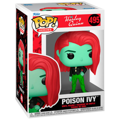 Figurine Funko POP! DC Comics Harley Quinn Poison Ivy, vue 2