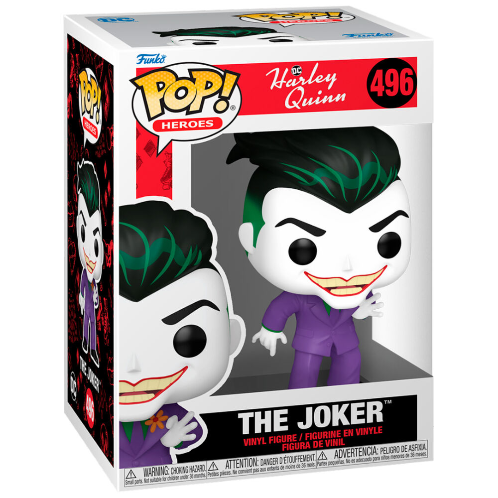 Figurine Funko POP! DC Comics Harley Quinn The Joker