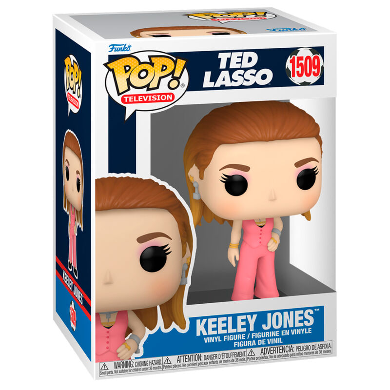 Figurine Funko POP! Ted Lasso Keeley Jones