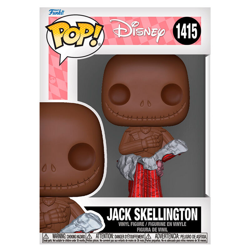 Figurine Funko POP! Disney Pesadilla Antes de Navidad Jack Skellington, vue 2