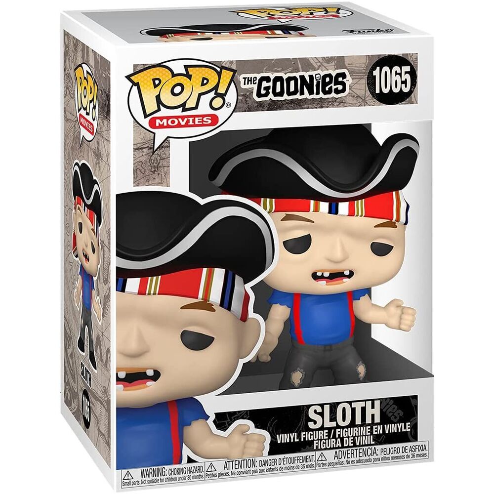 Figurine Funko POP! The Goonies Sloth, vue 2