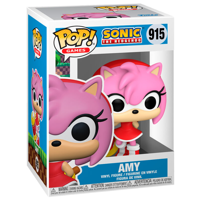 Figurine Funko POP! Sonic the Hedgehog Amy