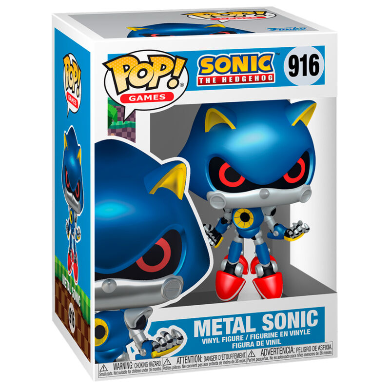 Figurine Funko POP! Sonic the Hedgehog Metal Sonic