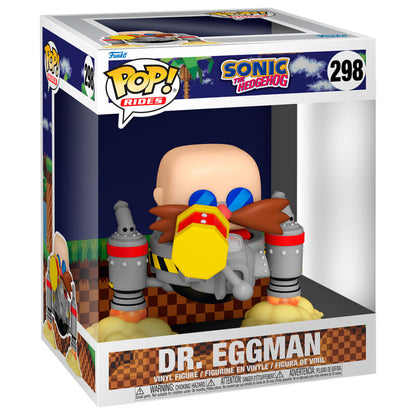 Figurine Funko POP! Rides Deluxe Sonic the Hedgehog Dr. Eggman