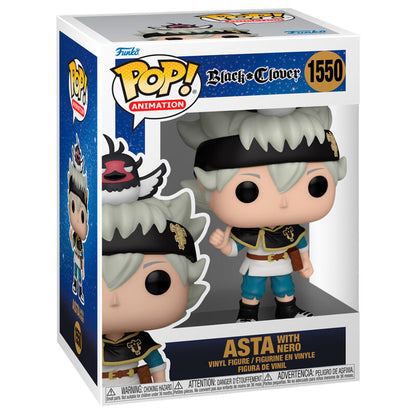 Figurine Funko POP! Black Clover Asta