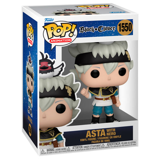 Figurine Funko POP! Black Clover Asta