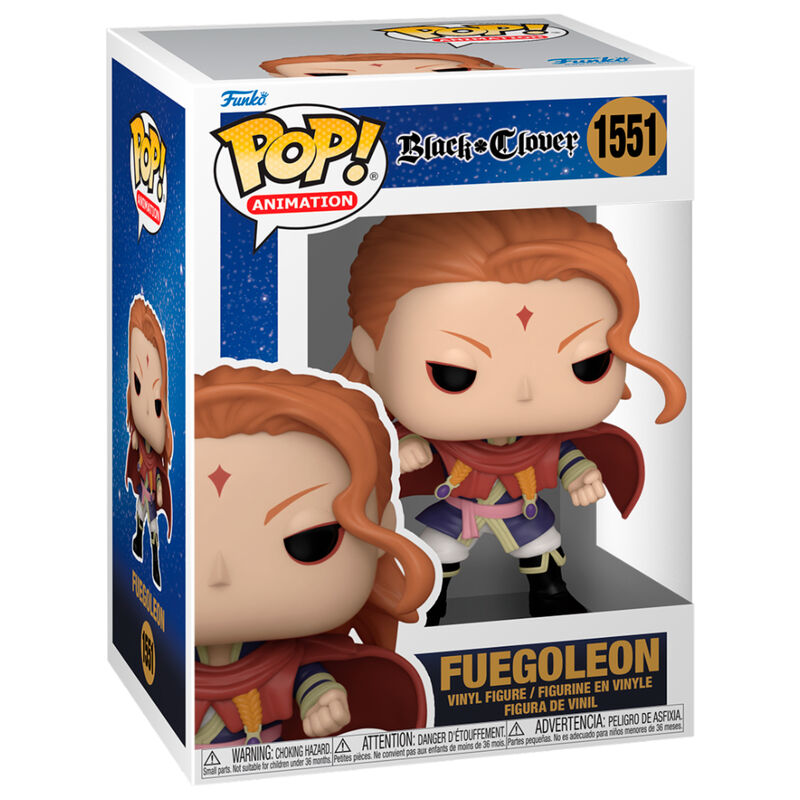 Figurine Funko POP! Black Clover Fuegoleon