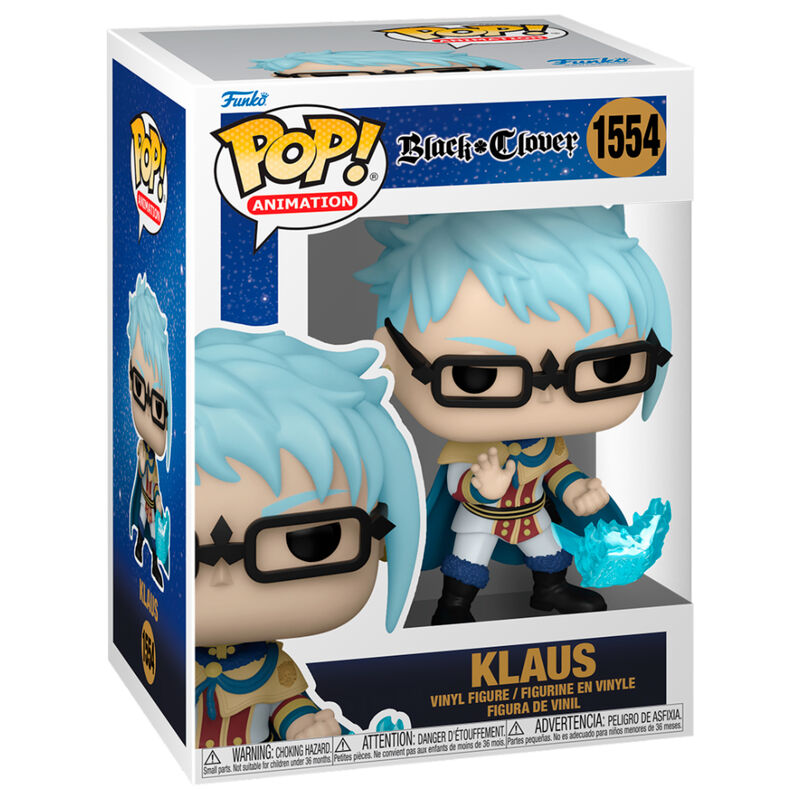 Figurine Funko POP! Black Clover Klaus