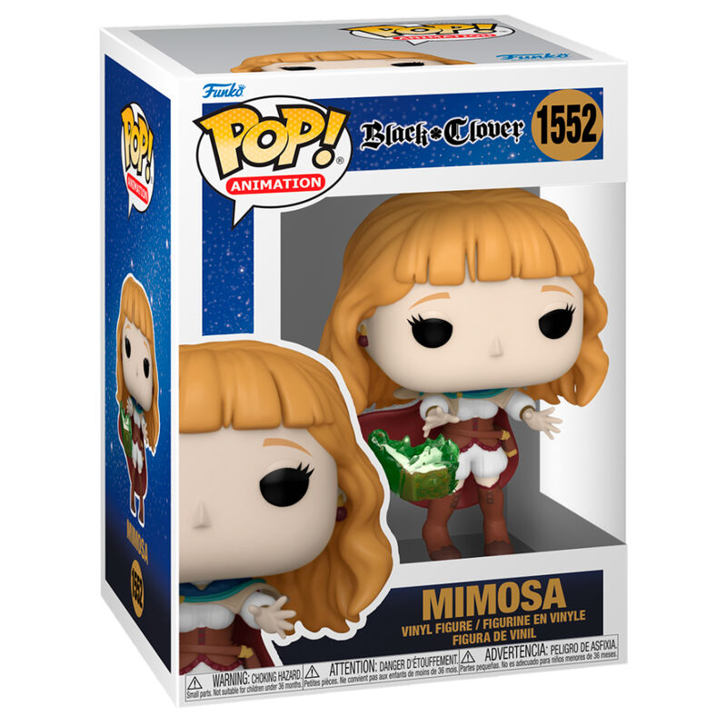 Figurine Funko POP! Black Clover Mimosa