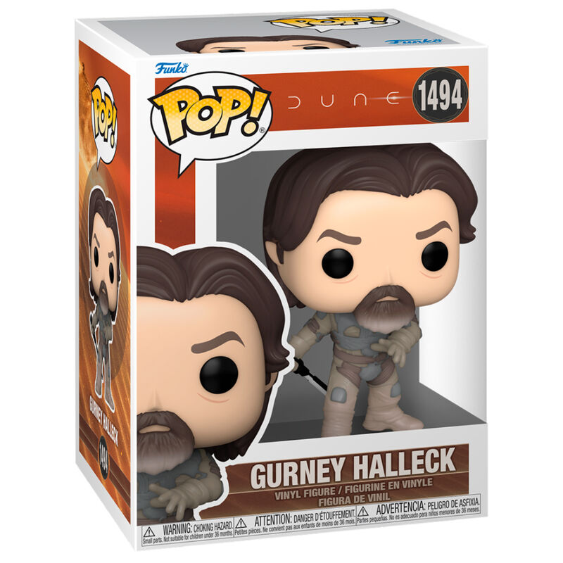 Figurine Funko POP! Dune 2 Gurney Halleck