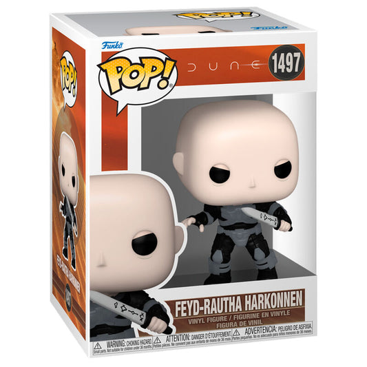 Figurine Funko POP! Dune 2 Feyd Rautha Harkonnen