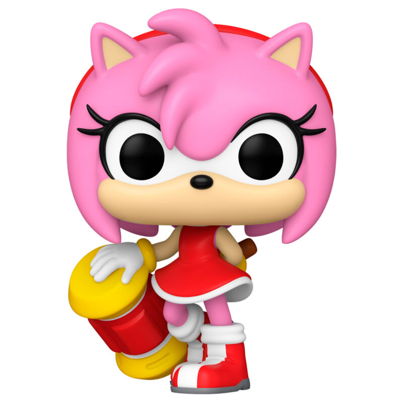 Figurine Funko POP! Sonic the Hedgehog Amy, vue 2