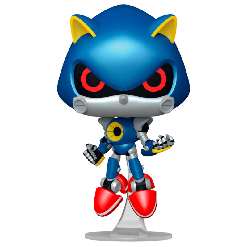 Figurine Funko POP! Sonic the Hedgehog Metal Sonic, vue 2