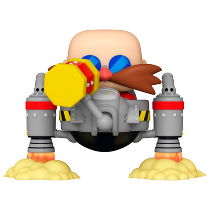 Figurine Funko POP! Rides Deluxe Sonic the Hedgehog Dr. Eggman, vue 2