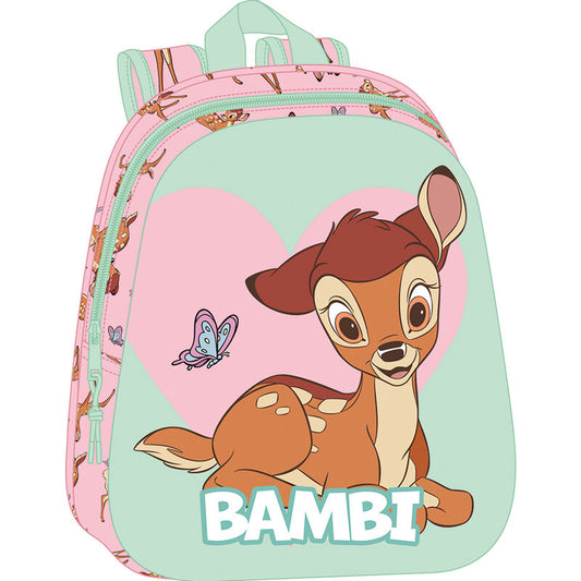 Sac à dos 3D Disney Bambi 33 cm