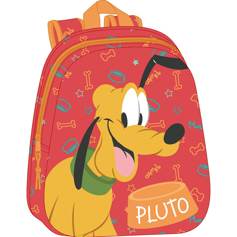 Sac à dos 3D Disney Pluto 33 cm
