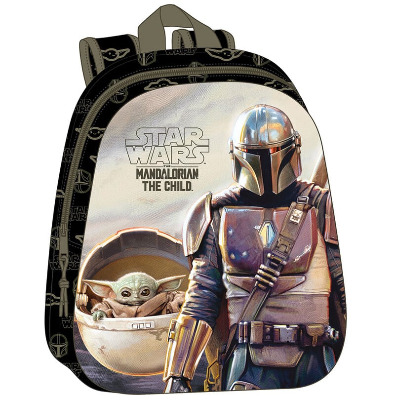 Sac à dos 3D Star Wars the Mandalorian 33 cm